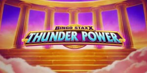 Unleash Lightning Wins in Bingo Staxx Thunder Power Slot