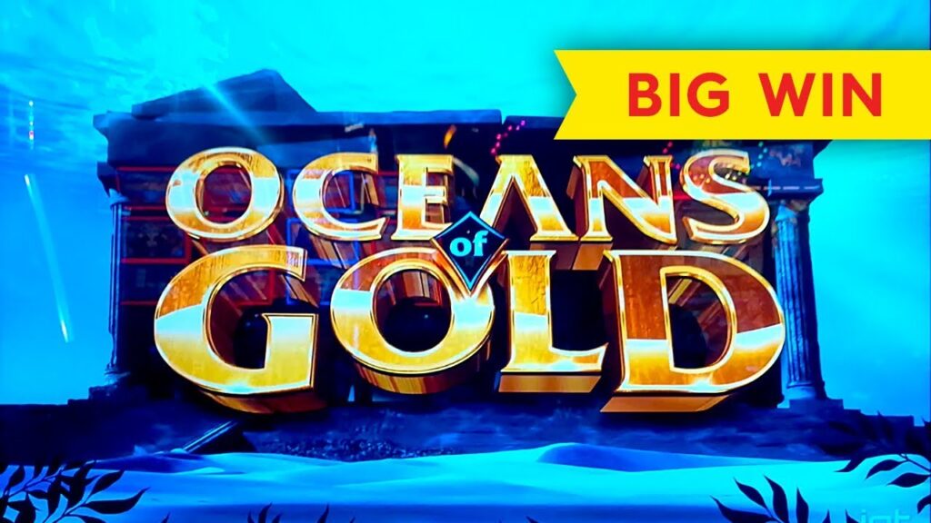 Oceans of Gold 2 for 1 Slots